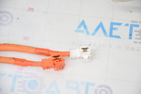 Power cable through the entire body to the battery Toyota Camry v50 12-14 usa