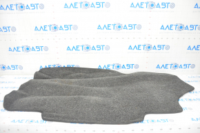 Trunk mat Toyota Camry v50 12-13 hybrid rag gray, not wrinkled
