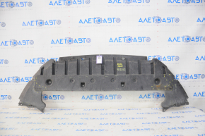 Front bumper protection Ford Fusion mk5 13-16 is worn, torn