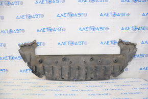 Front bumper protection Ford Fusion mk5 13-16 is worn, torn