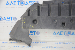 Front bumper protection Ford Fusion mk5 13-16 is worn, torn