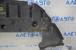 Front bumper protection Ford Fusion mk5 13-16 is worn, torn