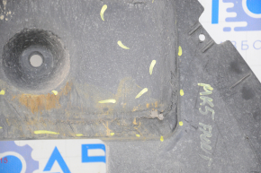 Front bumper protection Ford Fusion mk5 13-16 is worn, torn