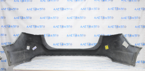 Rear bumper bare Ford Fusion mk5 13-18 blue, broken mount, scratches