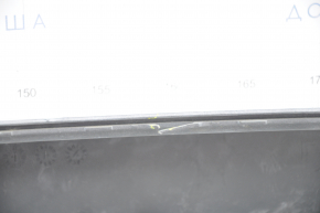 Rear bumper bare Ford Fusion mk5 13-18 blue, broken mount, scratches