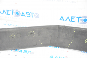 Toyota Camry v50 12-14 usa rear bumper absorber deformed, crack, broken guide