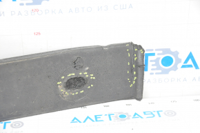 Toyota Camry v50 12-14 usa rear bumper absorber deformed, crack, broken guide