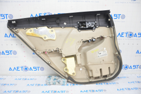 Door trim card rear right Toyota Camry v50 12-14 usa beige, scratches