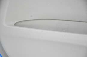 Door trim card rear right Toyota Camry v50 12-14 usa beige, scratches
