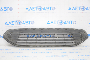 Grille radiator grill assembly with frame Ford Fusion mk5 13-16 pokes on chrome
