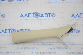 Front pillar trim upper left Ford Fusion mk5 13-16 beige, scratches
