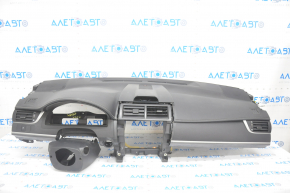 Torpedo front panel with AIRBAG Toyota Camry v50 12-14 usa black