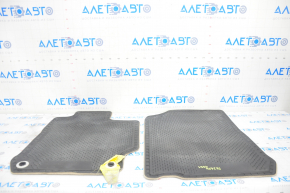 Set of mats Toyota Camry v50 12-14 usa rag beige, for dry cleaning