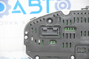 Ford Fusion mk5 13-14 hybrid instrument cluster, 2 displays 82k