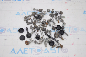 Hardware for underhood space Toyota Camry v50 12-14 usa incomplete
