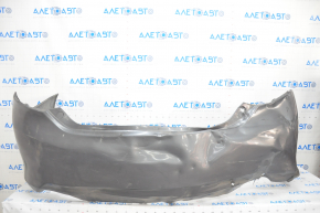Rear bumper bare Toyota Camry v50 12-14 usa LE XLE, graphite, dented, tears, broken fasteners