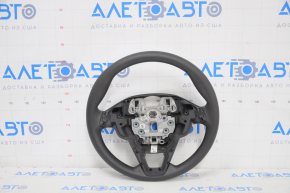 Ford Fusion mk5 13-20 bare steering wheel with black tires