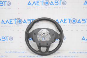 Ford Fusion mk5 13-20 bare steering wheel with black tires