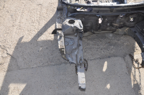 Front right quarter Toyota Camry v50 12-14 usa on body, graphite