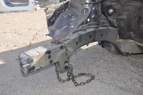 Front right quarter Toyota Camry v50 12-14 usa on body, graphite