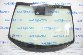 Windshield Honda Accord 13-17 under the camera, air on the edge