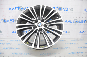 Wheel disk R18 8J ET:30 BMW 5 G30 17-23 gray