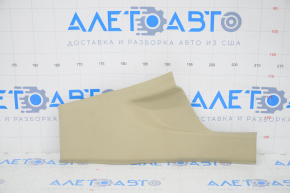 Door sill trim rear right Ford Fusion mk5 13-20 beige, worn