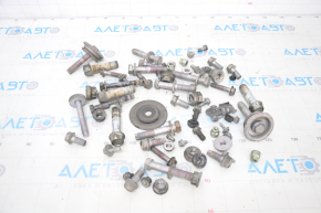 Rear suspension hardware Toyota Camry v50 12-14 usa incomplete