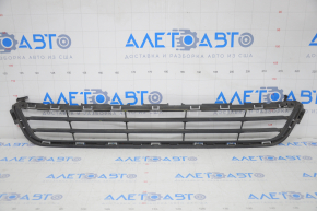 Ford Fusion mk5 13-16 front bumper lower grille structure, broken