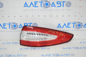 Lamp outer wing right Ford Fusion mk5 13-16 scratches