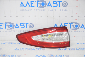 Light outer wing left Ford Fusion mk5 13-16 scratches