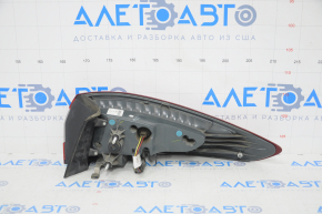Light outer wing left Ford Fusion mk5 13-16 scratches