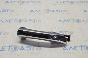 Door handle outer front left VW Passat b7 12-15 USA with chrome trim