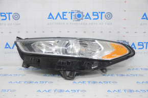 Headlight front left bare Ford Fusion mk5 13-16 chips, sand
