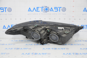 Headlight front left bare Ford Fusion mk5 13-16 chips, sand