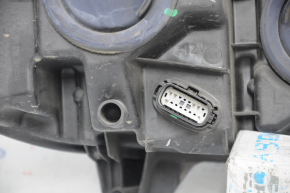 Headlight front left bare Ford Fusion mk5 13-16 chips, sand