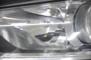 Headlight front left bare Ford Fusion mk5 13-16 chips, sand