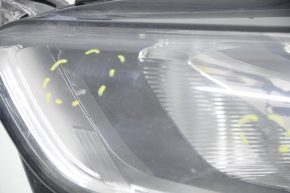 Headlight front left bare Ford Fusion mk5 13-16 chips, sand