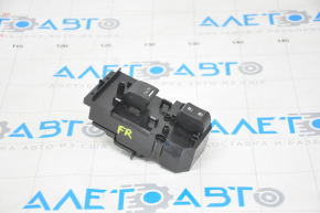 Front right window lift control Honda Accord 13-17 black, auto, with backlight