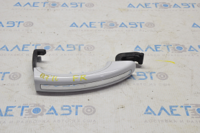Door handle outer front right Audi Q7 4L 10-15 chrome