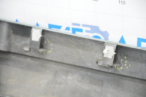 Right threshold Ford Fusion mk5 13-20 blue, broken fasteners, tear, scratches, dented, worn