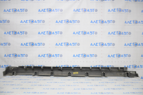 Left threshold Ford Fusion mk5 13-20 blue, broken fasteners, tear, scratches, dented, worn