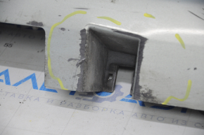Left threshold Ford Fusion mk5 13-20 blue, broken fasteners, tear, scratches, dented, worn