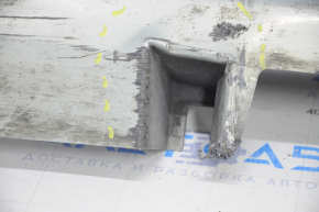 Left threshold Ford Fusion mk5 13-20 blue, broken fasteners, tear, scratches, dented, worn