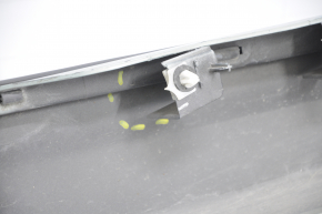 Left threshold Ford Fusion mk5 13-20 blue, broken fasteners, tear, scratches, dented, worn
