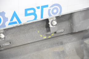 Left threshold Ford Fusion mk5 13-20 blue, broken fasteners, tear, scratches, dented, worn