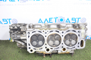 Cylinder head cylinder head assembly left Toyota Highlander 08-13 hybrid 3MZ-FE
