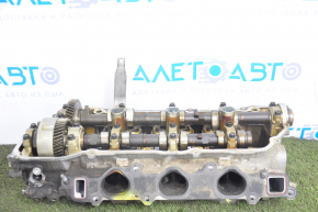 Cylinder head cylinder head assembly left Toyota Highlander 08-13 hybrid 3MZ-FE