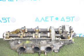 Cylinder head cylinder head assembly left Toyota Highlander 08-13 hybrid 3MZ-FE