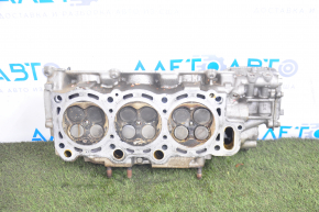 Cylinder head cylinder head assembly right Toyota Highlander 08-13 hybrid 3MZ-FE